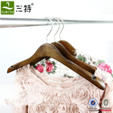 classic ashtree wood clothes hanger for women clothes